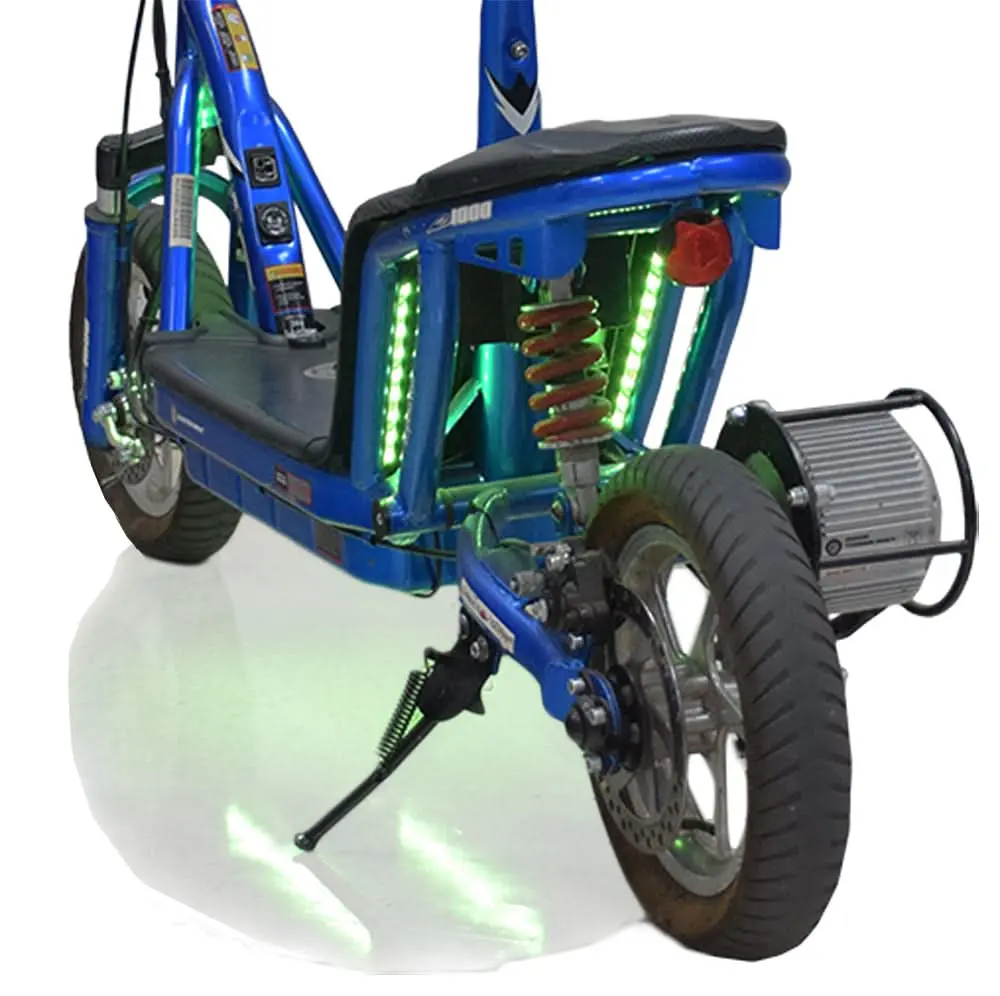 Multi-Color Led Light Kit For Recreational Scooters 1