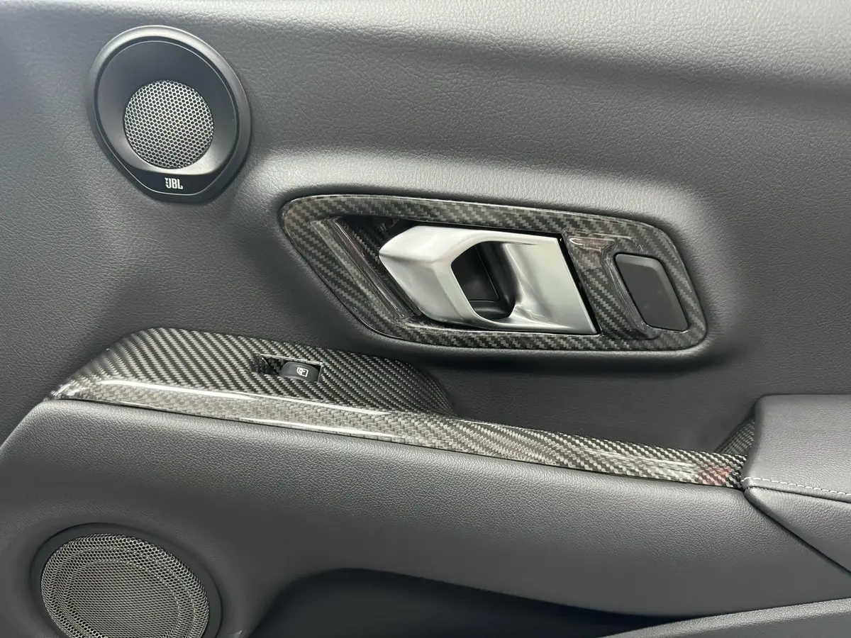 A90 Supra Dry Carbon Door Switch Panel Set 1