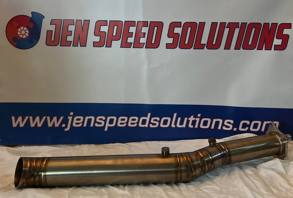 Jen Speed Side Exit Exhaust Catless 1