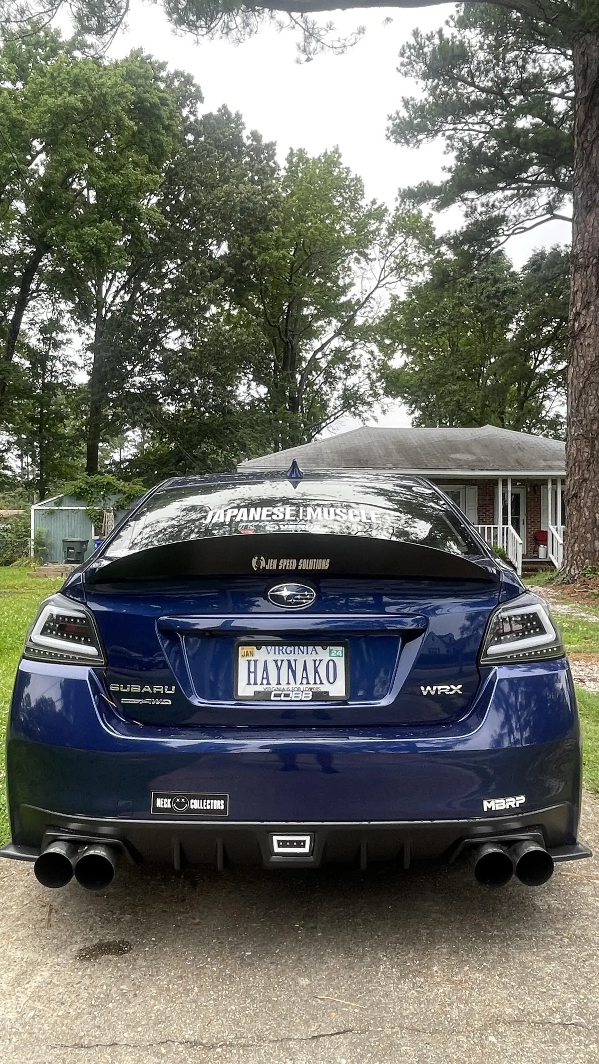 Jen Speed Solutions Gurney Flap Spoiler 1