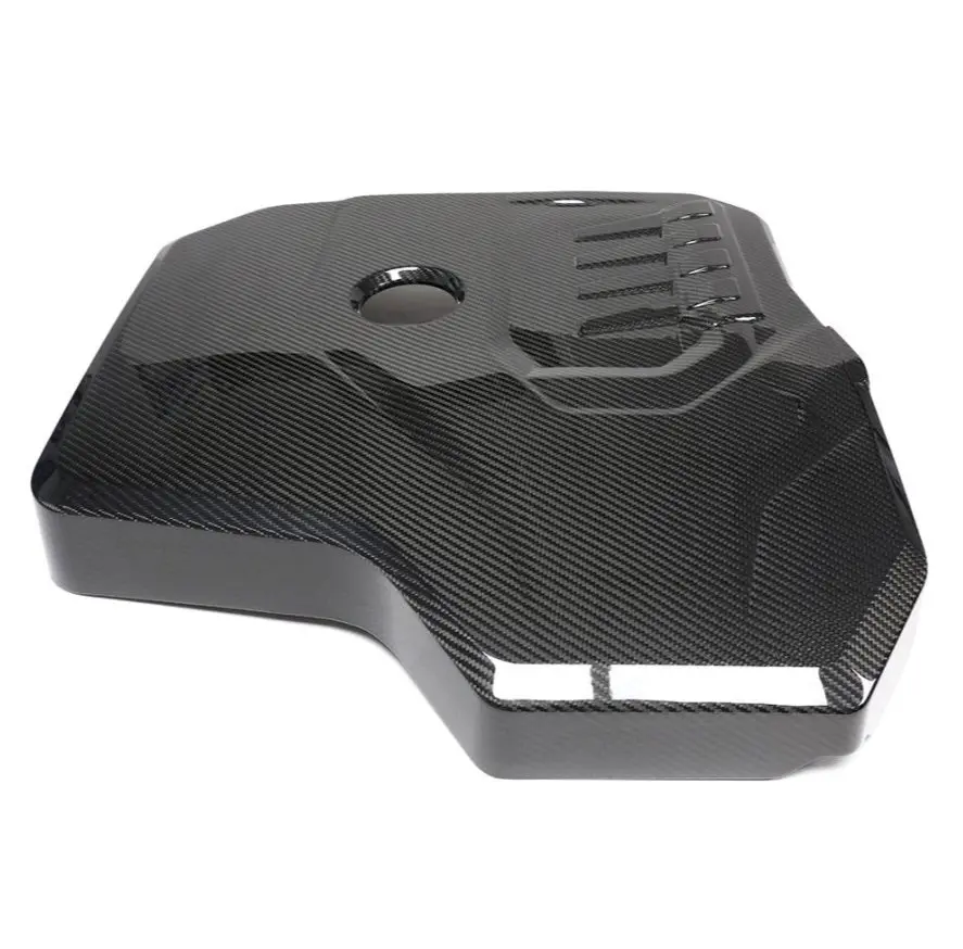 Supra A90 Dry Carbon 2.0 Engine Cover 1