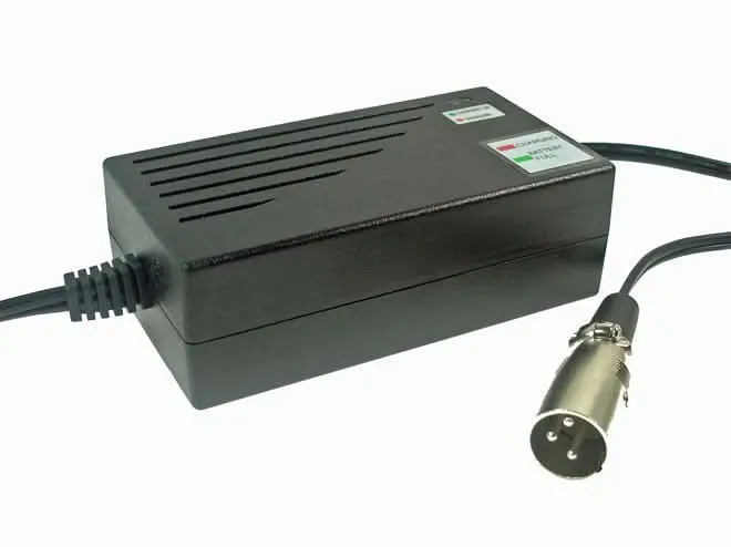 24 Volt 2.5 Amp Xlr Battery Charger 1