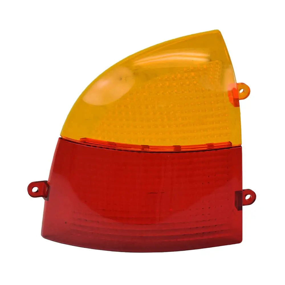 Red/Amber Rear Lens Cover For The Pride Hurricane (Pmv500), Maxima (Sc900/Sc940), And Celebrity 2000 (Sc4000/Sc4400) 2