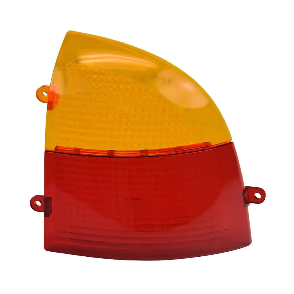 Red/Amber Rear Lens Cover For The Pride Hurricane (Pmv500), Maxima (Sc900/Sc940), And Celebrity 2000 (Sc4000/Sc4400) 2
