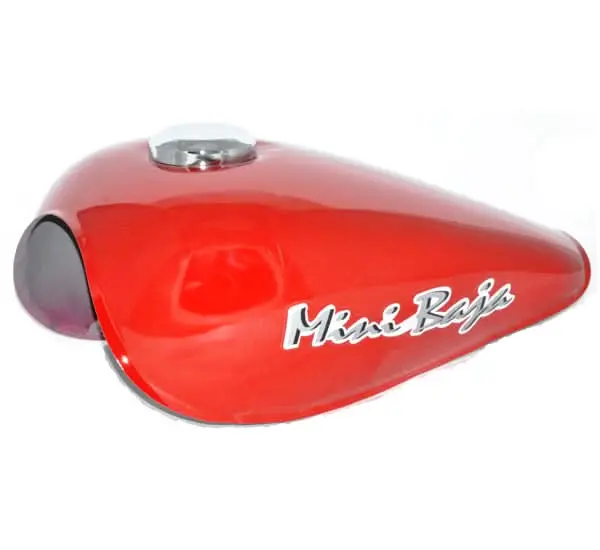 Decoractive Fuel Tank For Baja Mb165 & Falcon Mini Bikes (Red) 1