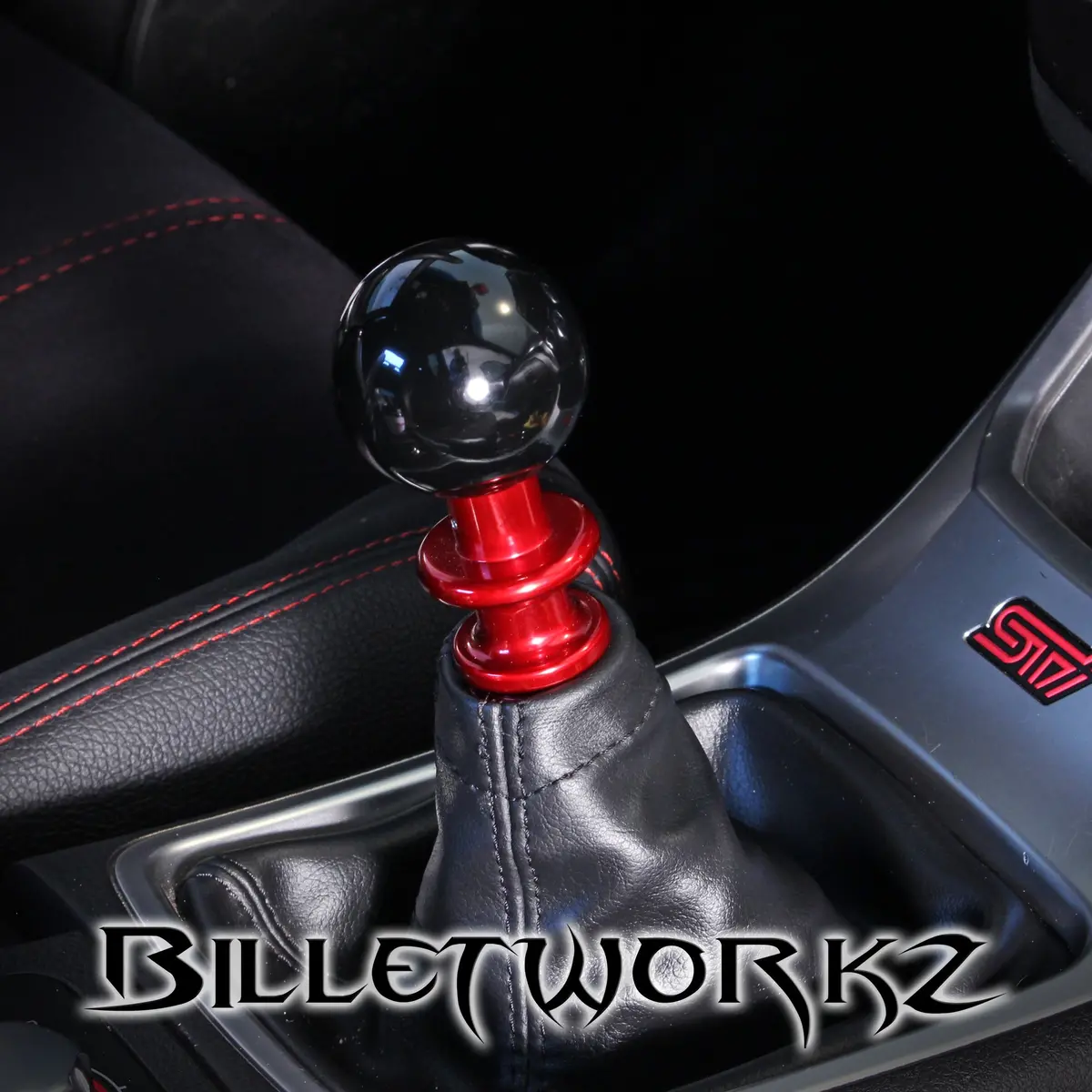 Sti Reverse Lockout - Red 2