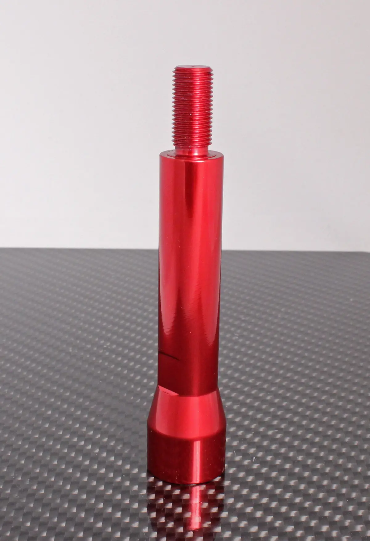 4" Wrx/Sti (6-Speed) Extender - Red 1