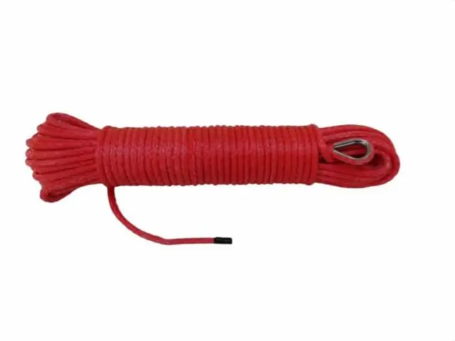 1/4" X 50' 7500-7700 Lbs. Synthetic Atv Winch Line 1