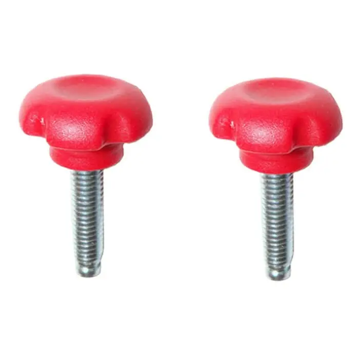 Backrest Locking Knobs For Drive Medical Nitro, Nitro Hemi, & Nitro Tall Rollators (Set Of 2) 2