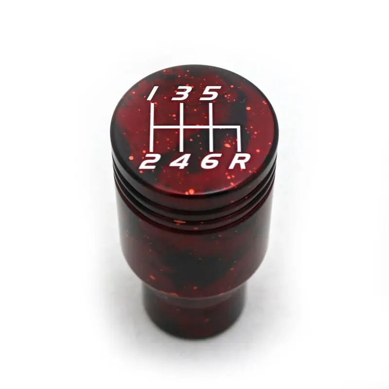 Red Cosmic Space - 6 Speed Velocity (Reverse Right-Down) 2