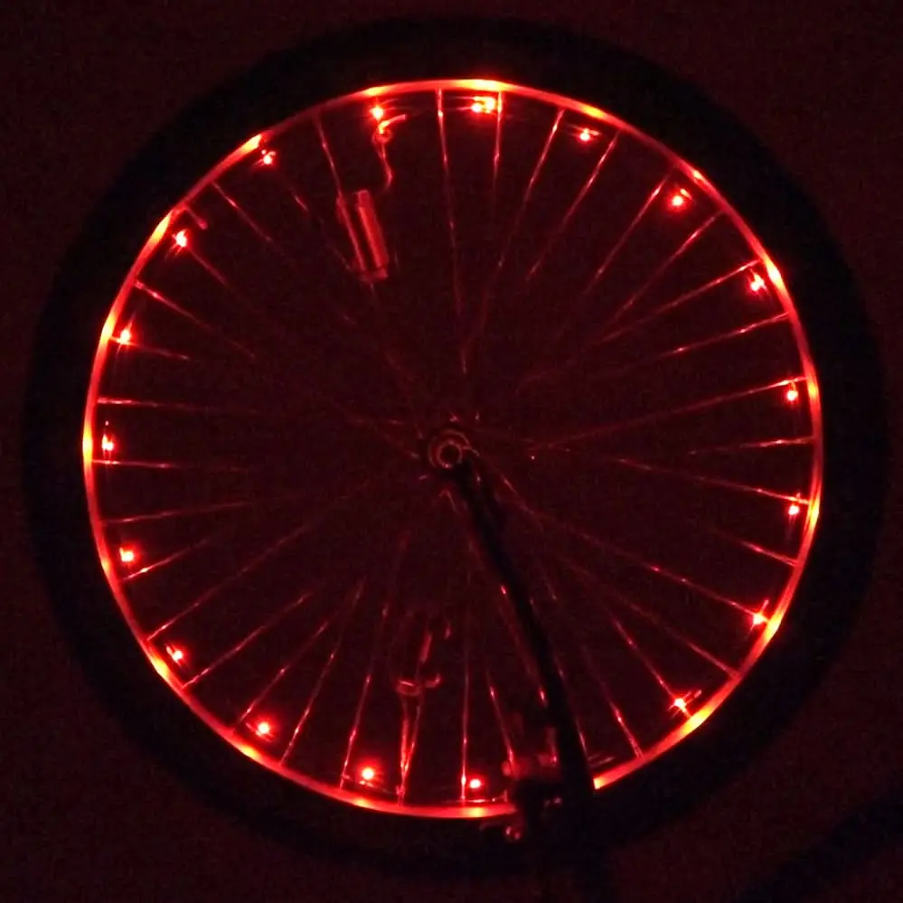 Led Bicycle Rim Spoke String Lights 6