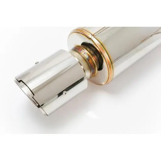 Remark Cat Back Exhaust Spec I W/Single Stainless Steel Tip Cover Honda Civic Type R 2017-2019 2