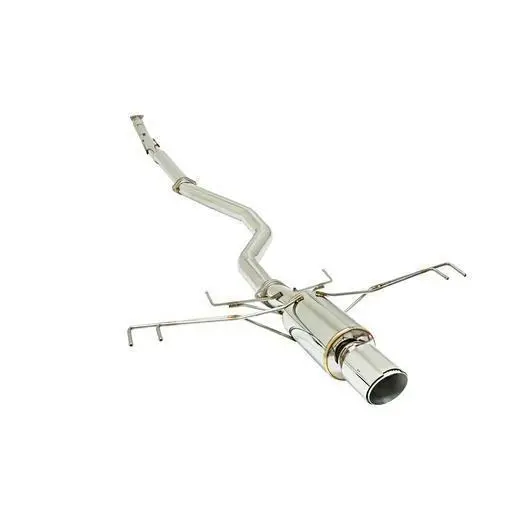 Remark Cat Back Exhaust Spec I W/Single True Titanium Tip Cover Honda Civic Type R 2017-2019 1