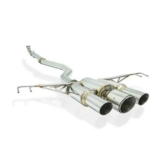 Remark Cat Back Exhaust Spec Iii-Triple Tip Stainless Steel Tip Cover Honda Civic Type R 2017-2019 1