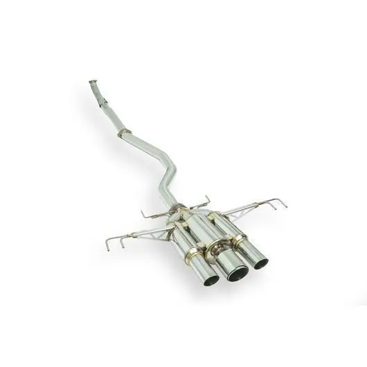 Remark Cat Back Exhaust Spec Iii W/Stainless Steel Cover Honda Civic Type R 2017-2019 1