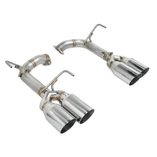 Remark Axleback Muffler Deletes W/ Quad 4.0" Tips | 2015-2021 Subaru Wrx/Sti 1