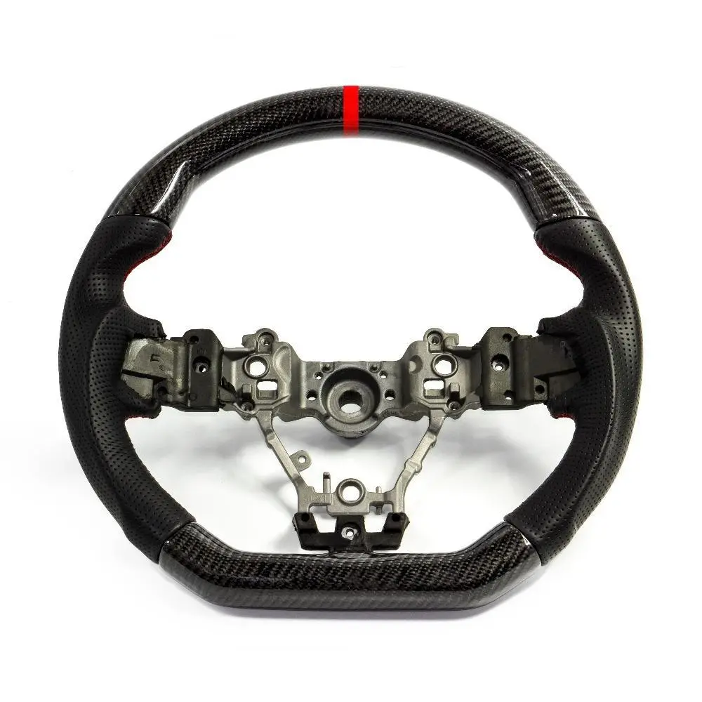 Carbon Fiber Steering Wheel - 2015+ Wrx/Sti 2