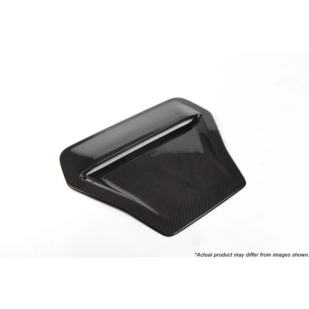 Revel Gt Dry Carbon Engine Hood Scoop Cover 17-18 Honda Civic Type-R - 1 Piece (1Tr4gt0ah10) 1