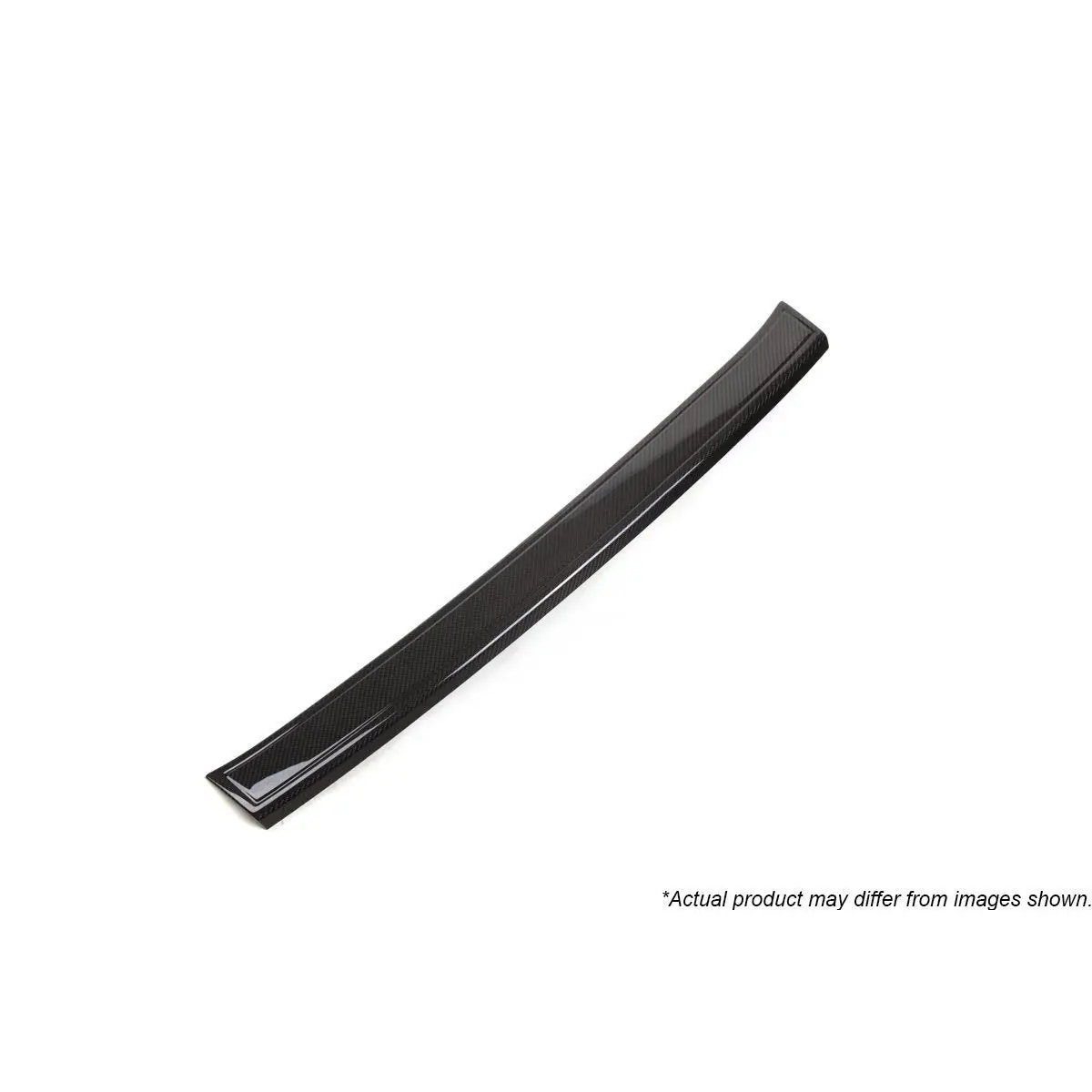 Revel Gt Dry Carbon Rear Bumper Applique 17-18 Honda Civic Type-R & Hatchback - 1 Piece (1Tr4gt0ah11) 1