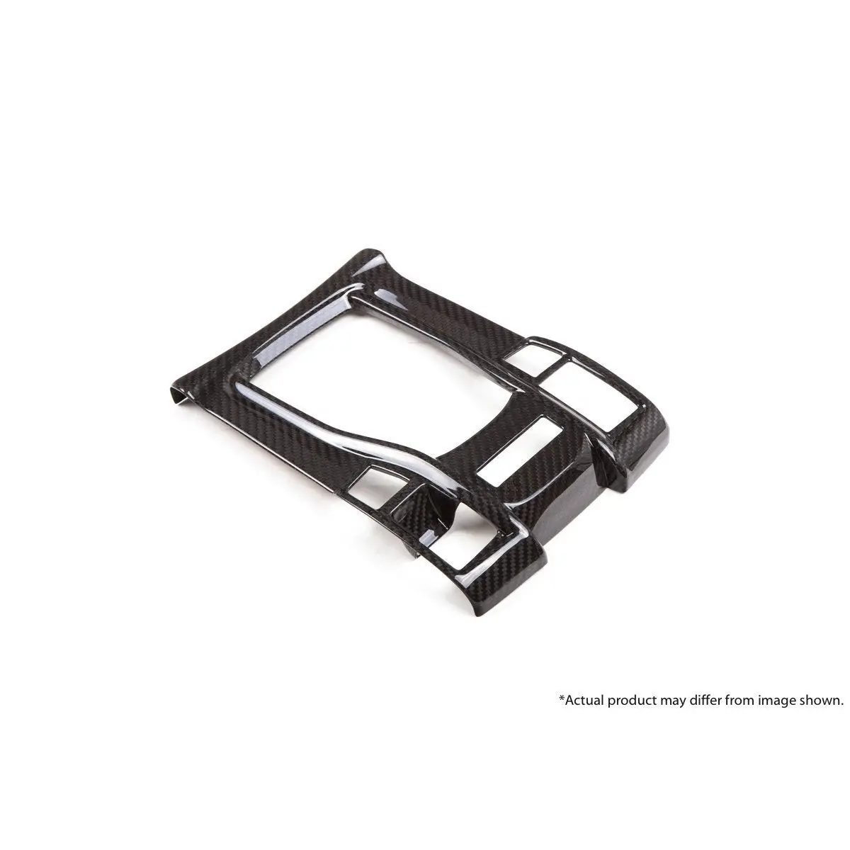 Revel Gt Dry Carbon Shifter Panel Cover 1 Piece Honda Civic Type-R 2017-2019 (1Tr4gt0ah01) 1