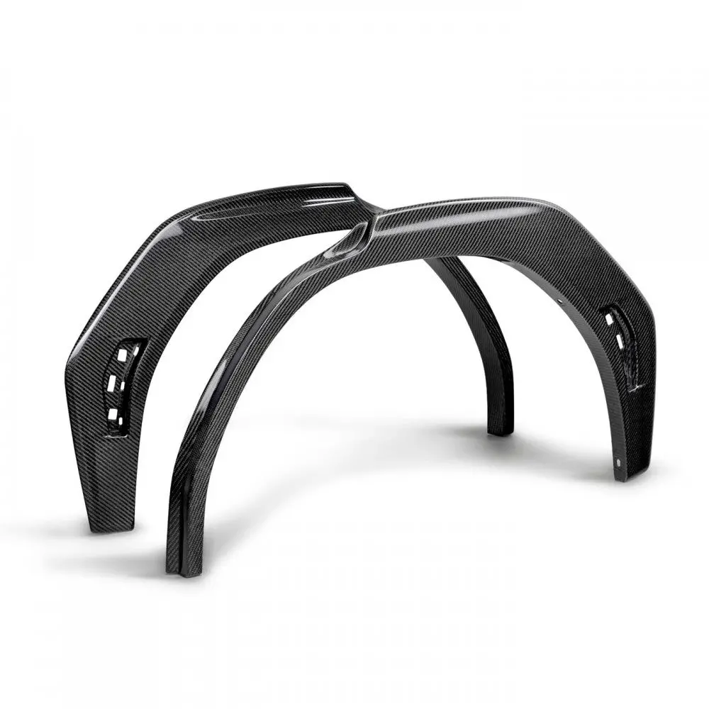 Carbon Fiber Rear Fender Garnish For 2022 Subaru Wrx 2