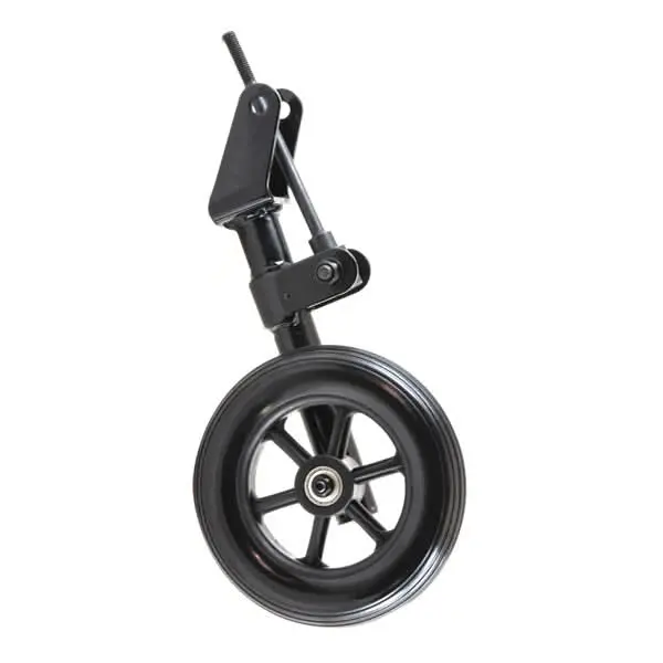 Right 6" Black Anti-Tip Wheel Assembly For The Jazzy Select Hd Power Chair (Frmasmb17218) 1