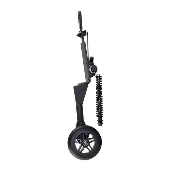 Right Front Anti-Tip Wheel Assembly For Jet 3 Ultra & Jet 10 Ultra Power Chairs (Frmasmb6143) 1
