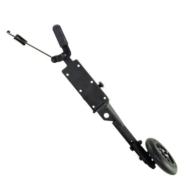 Right Front Anti-Tip Wheel Assembly For Jet 3 Ultra & Jet 10 Ultra Power Chairs (Frmasmb6143) 2