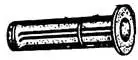 Right Handlebar Grip For Honda Elite 250 (1985-1988 Models) (Oem) 1