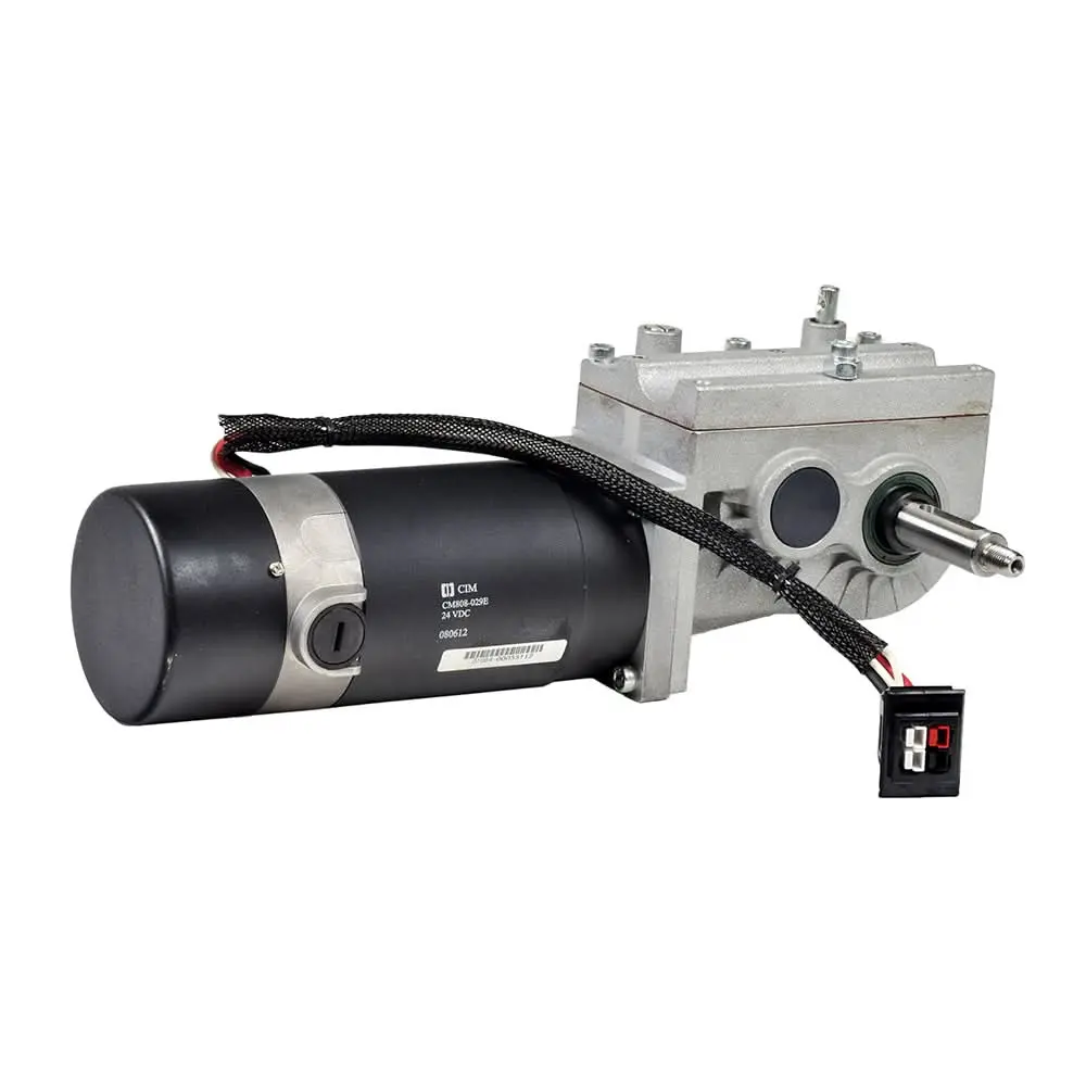 Right Motor Assembly (Pm802-D08c) For The Jazzy Select 14, Select Hd, Pride J6 & Tss 450 (Drvmotr1302) 1