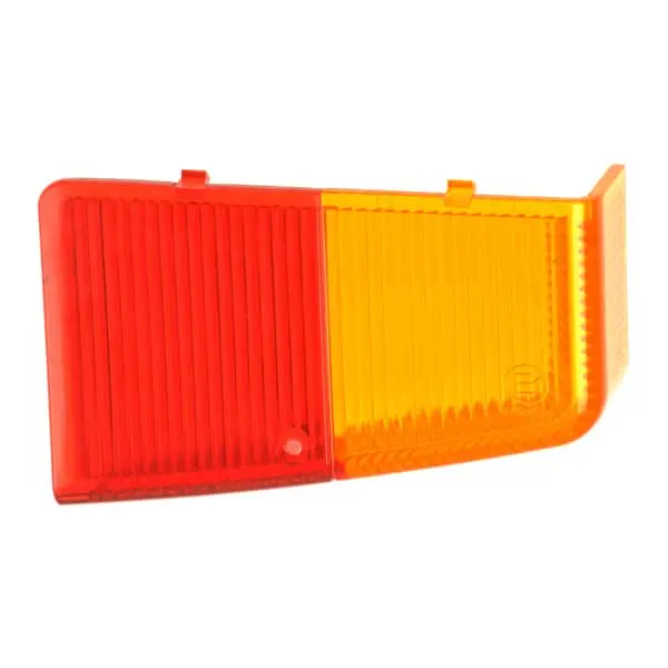 Rear Right Red/Amber Lens Cover For The Pride Laser (Spsc300/Spsc340) And Legend (Sc3000/Sc3400) (Plsindv1108) 1