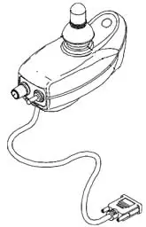 Rii Joystick For Invacare Power Chairs (1092610) 1