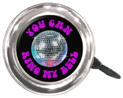 Swell Bell Chrome Bicycle & Scooter Bells (F#@%) 29