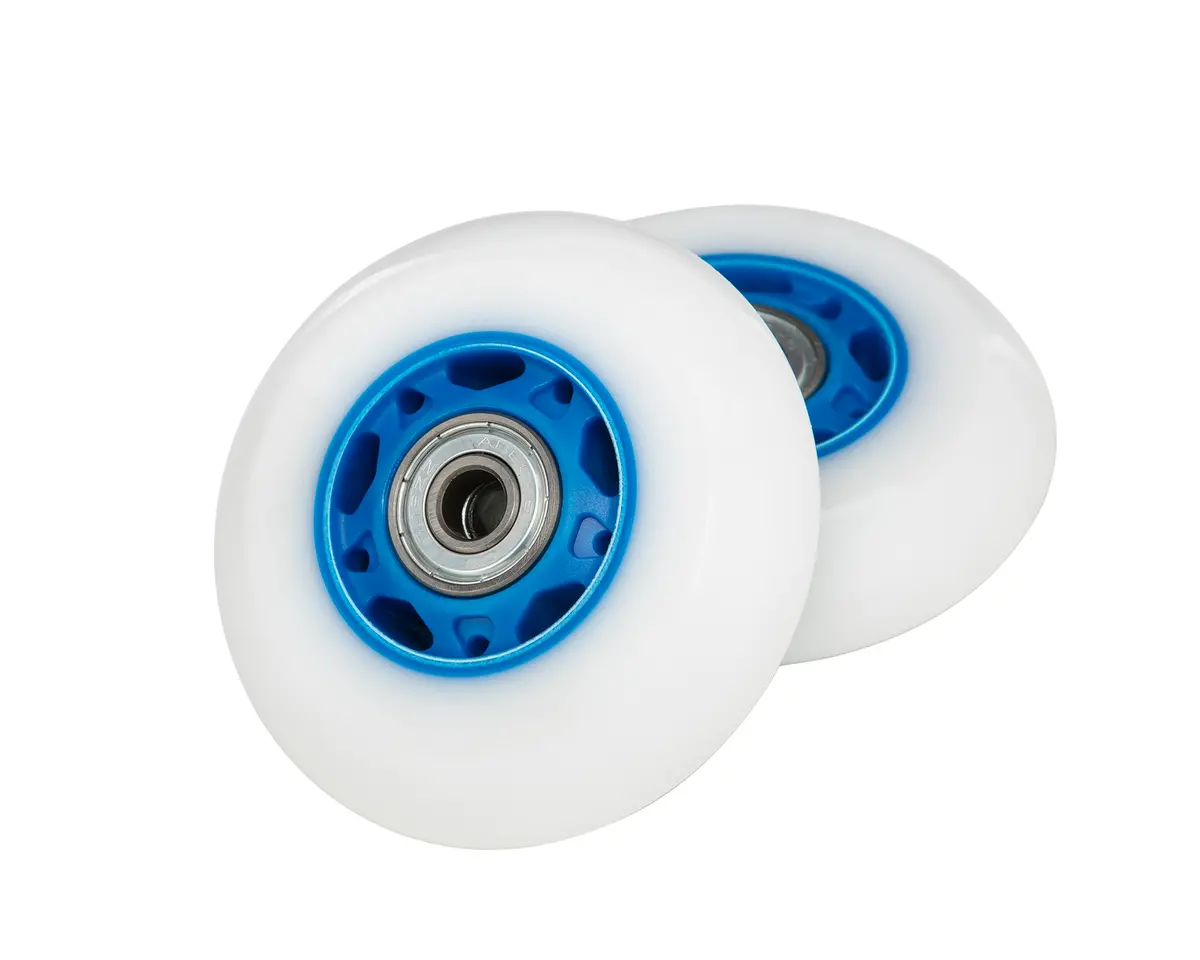 76 Mm Scooter Wheels With Bearings (Set Of 2) 12