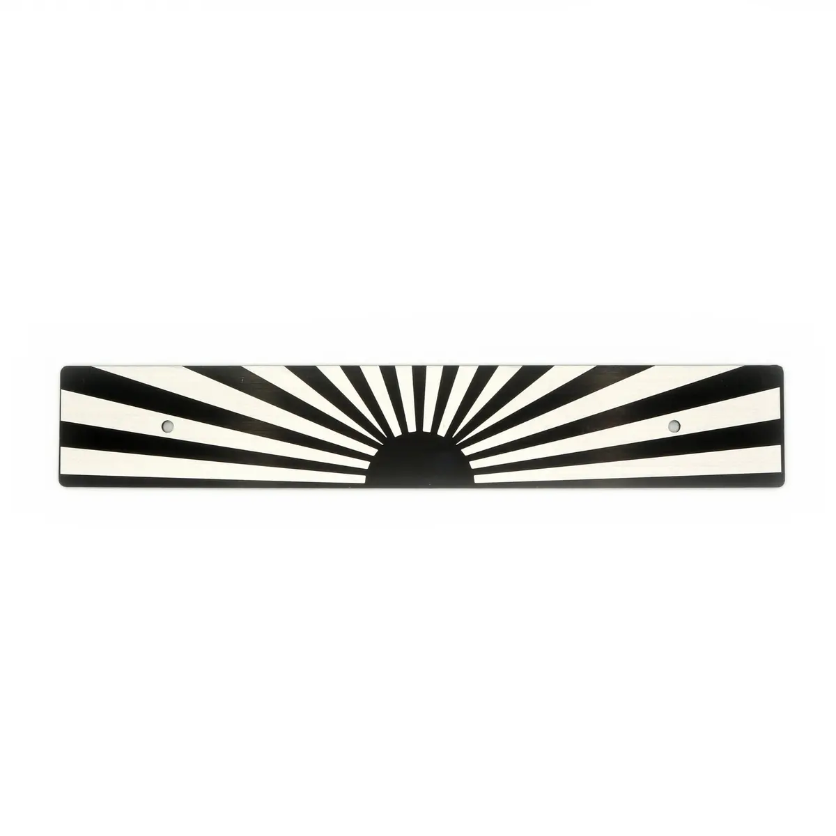 "Rising Sun" Plate Delete 1