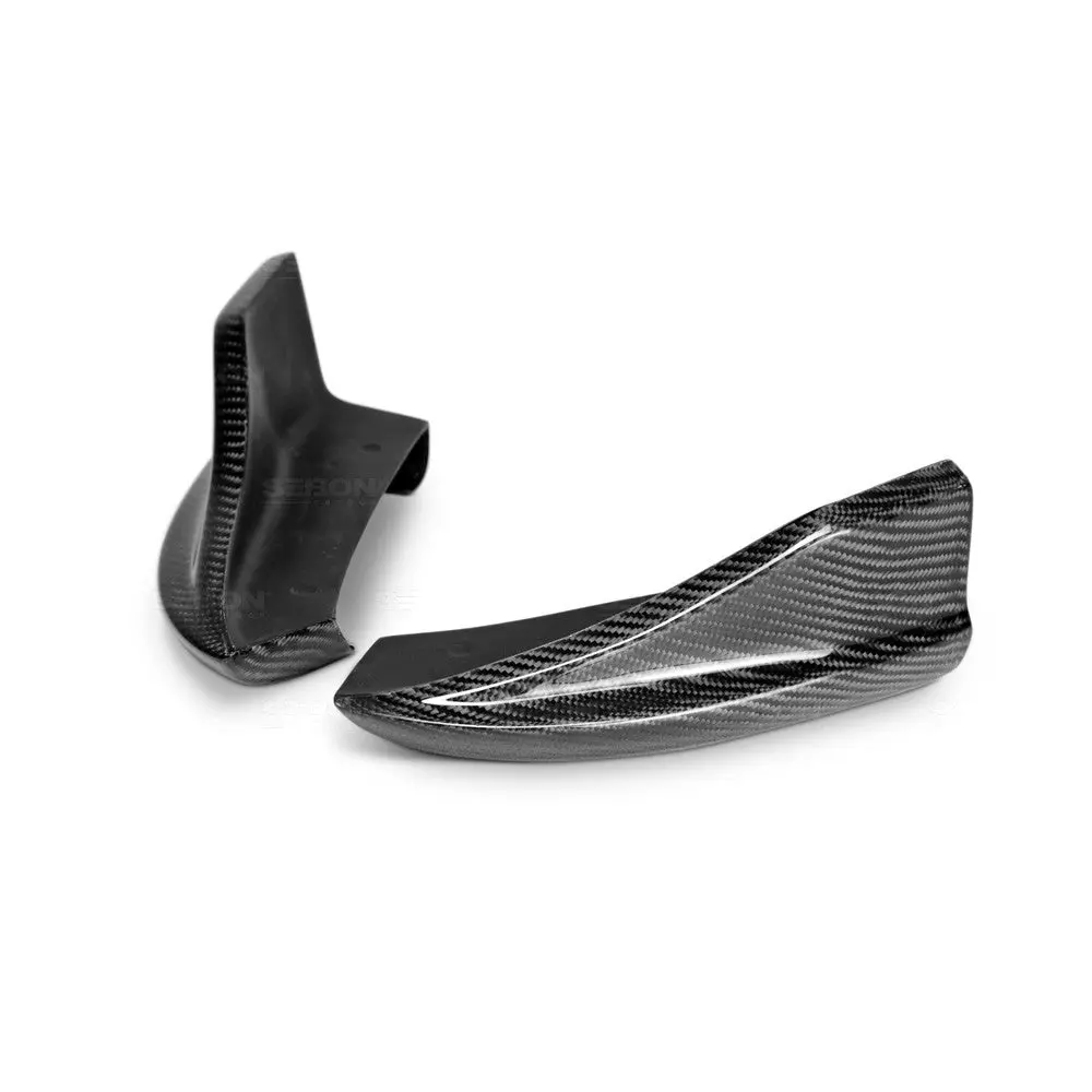 Cs Style Subaru Wrx/Sti Hatchback Only 2008 - 2014 Rear Lip 1