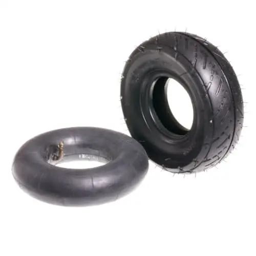 3.00-4 (10"X3", 260X85) Tire & Inner Tube Set For Rocknroller® Multi-Cart® R10 & R12 1
