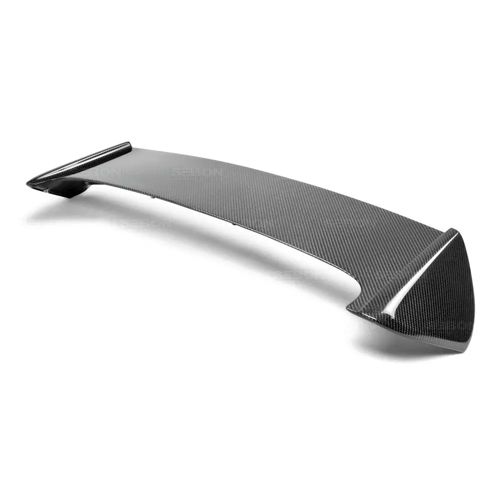 Subaru Impreza / Wrx / Sti Hb 2008 - 2014 Rear Spoiler With Led Cut Out 2