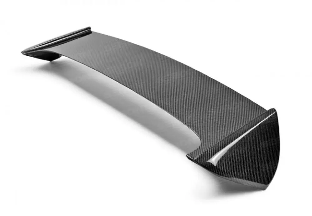 Subaru Impreza / Wrx / Sti Hb 2008 - 2014 Rear Spoiler With Led Cut Out 3