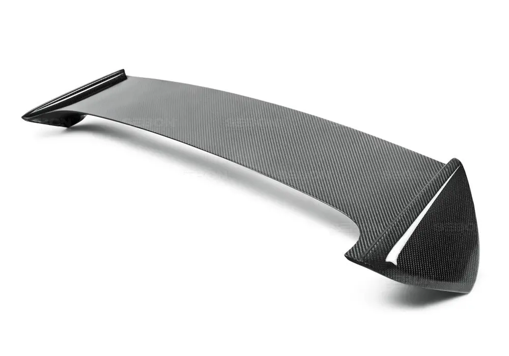 Subaru Impreza / Wrx / Sti Hb 2008 - 2014 Rear Spoiler With Led Cut Out 1