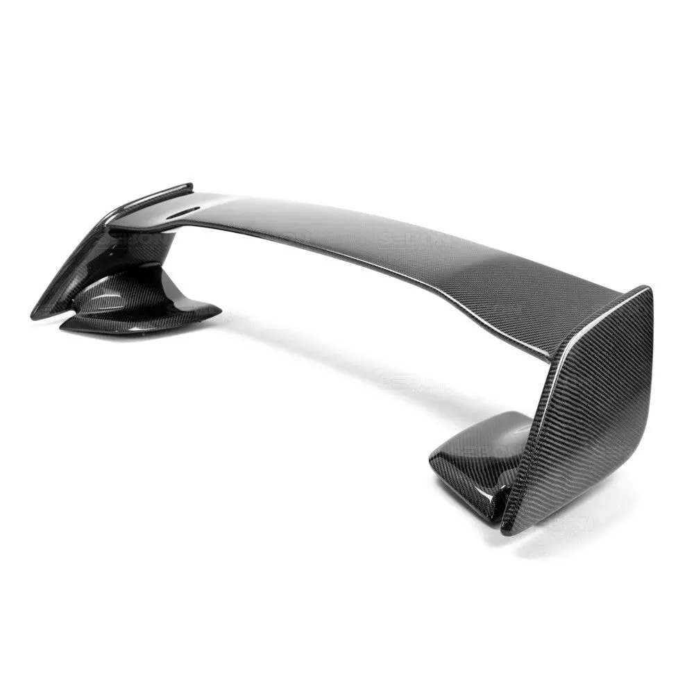 Sti Style Subaru Impreza / Wrx / Sti 4Dr 2008 - 2014 Rear Spoiler 1