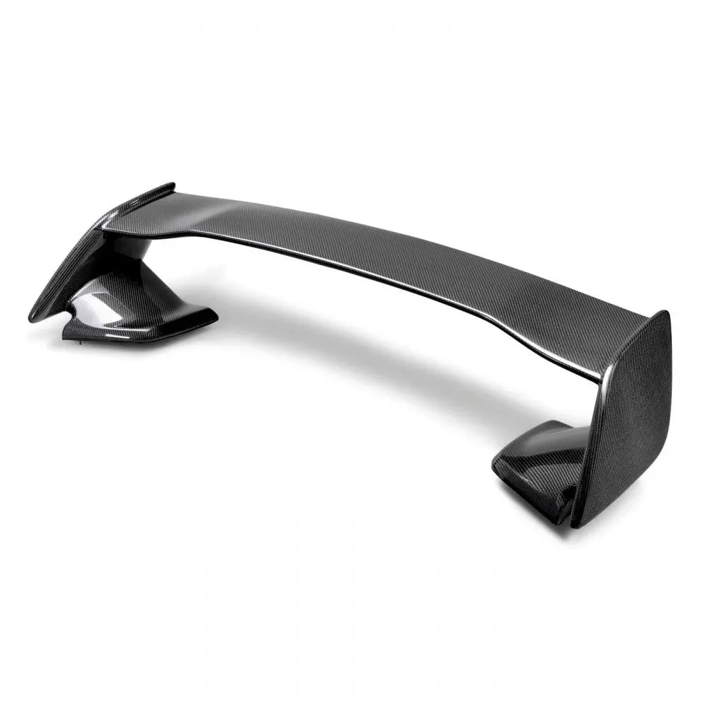 Sti-Style Carbon Fiber Rear Spoiler For 2022 Subaru Wrx 1