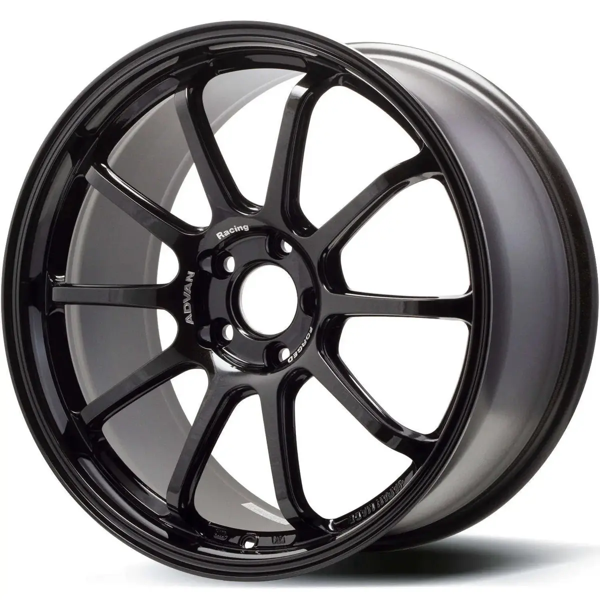 Advan Racing Rs-Df Progressive Titanium Black (1 Set) 1