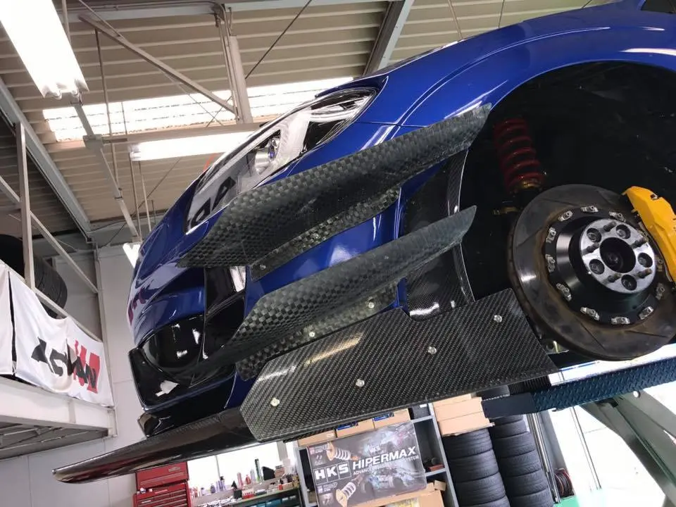 Varis Circuit Version Double Canard Set For 2015-19 Subaru Wrx Sti [Vab/Vag] 1