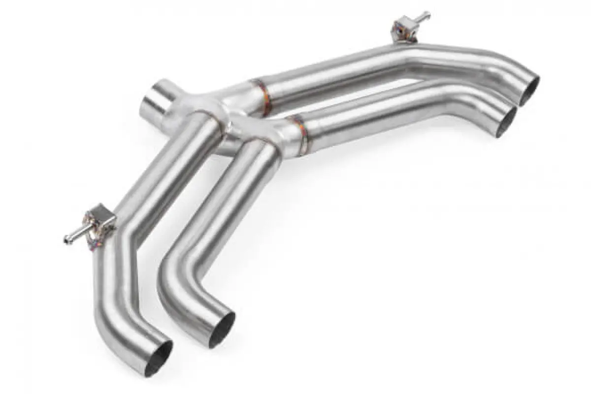 Apr Axleback Exhaust System (Valveless) - S3 (8V) Sedan 2