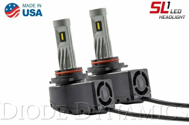 Diode Dynamics 9006 Sl1 Led Headlight Pair 1