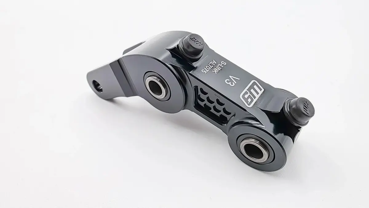 Warp 9 Light Bee Rear Suspension Linkage Riser 7