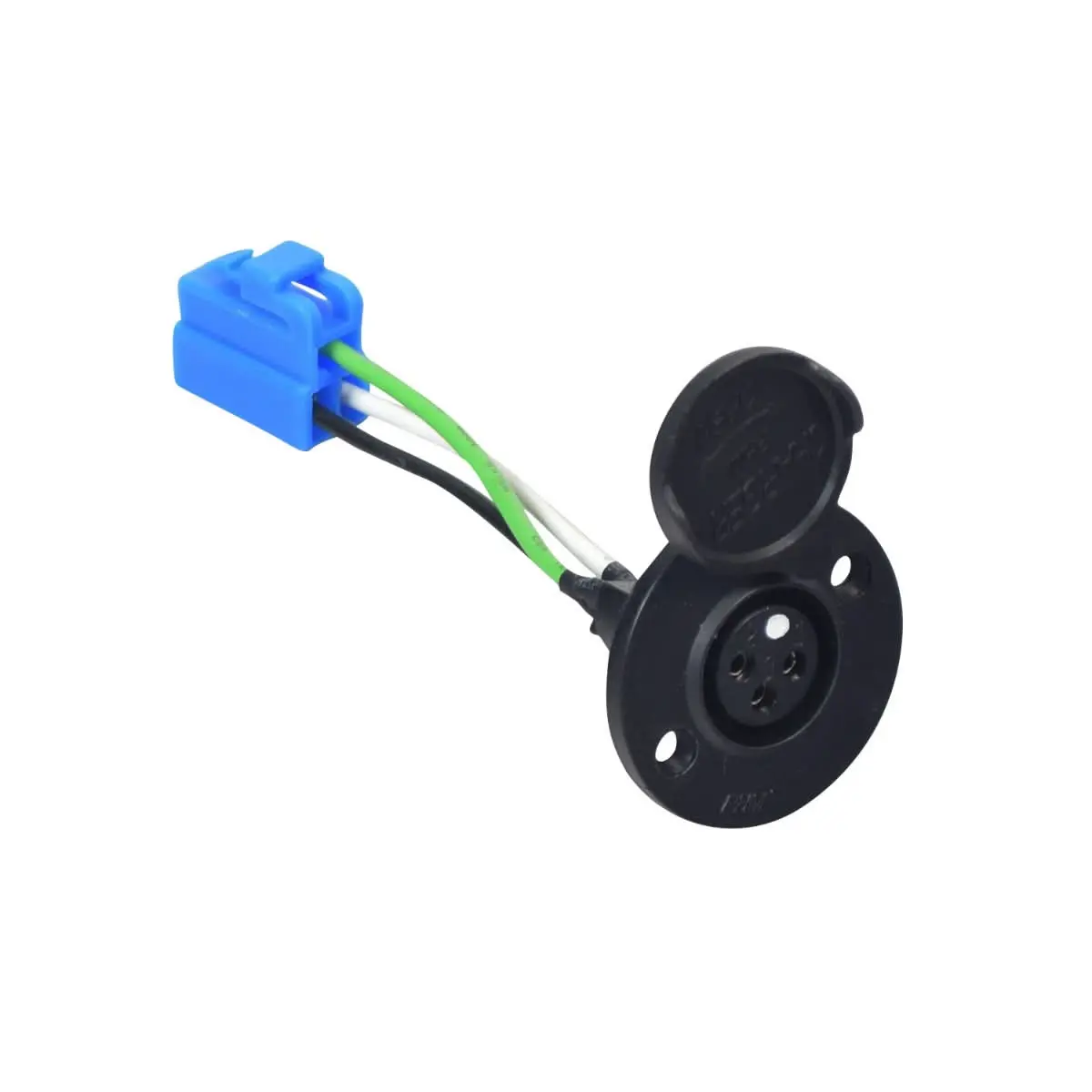 Charging Port For Shoprider Folding Echo, Hero, Sunrunner 3, & Sunrunner 4 Scooters (207006-88106) 1