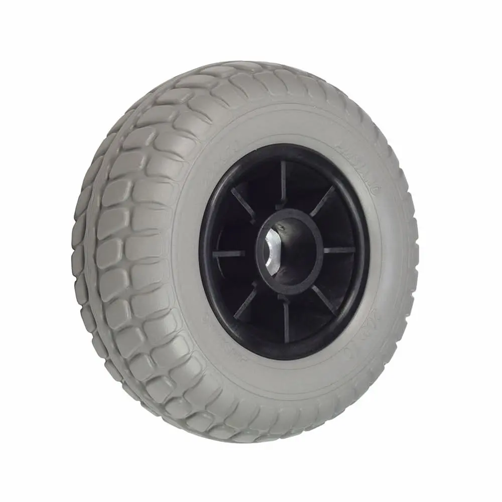 200X70 Rear Wheel Assembly For Shoprider Dasher 3, Dasher 4, Echo, Featherlite, Scootie Jr, Smartie, Start, And Start 8 (105201-69101) 1