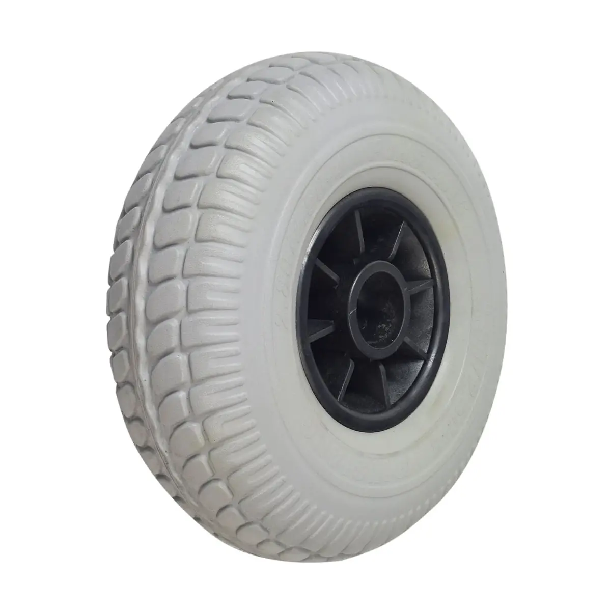 2.80/2.50-4 Rear Wheel Assembly For Shoprider Dasher 9, Jimmie, & Trooper (105201-69400) 1